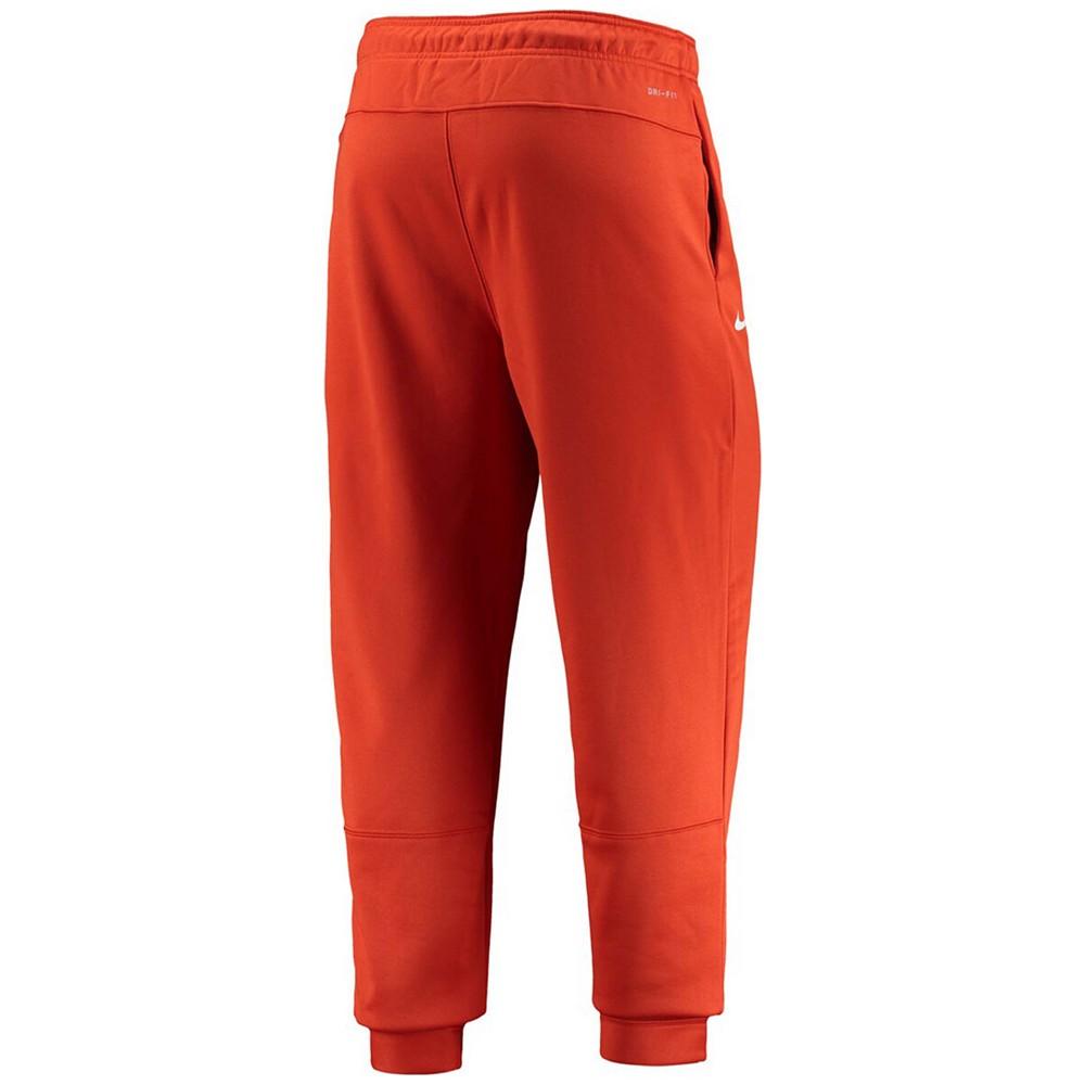 Men's Orange Clemson Tigers 2021 Sideline Performance Pants商品第4张图片规格展示