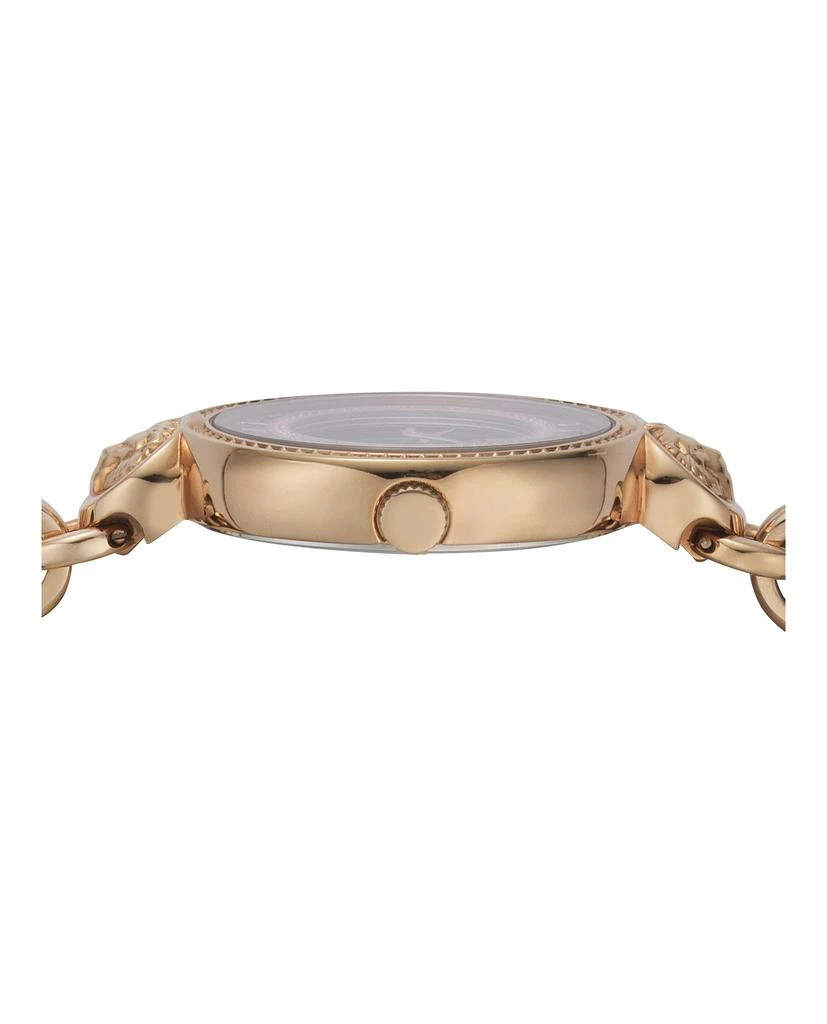 商品Versus Versace|Les Docks Rose Gold Watch,价格¥893,第2张图片详细描述