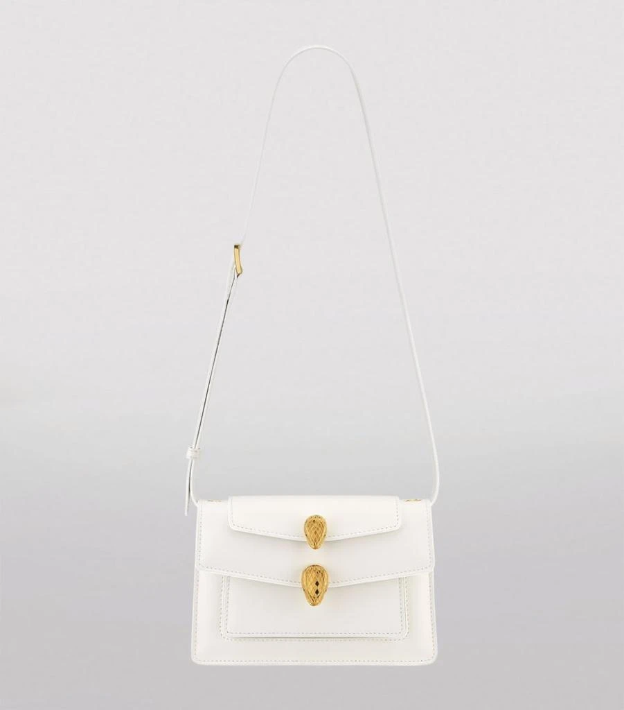 商品BVLGARI|x Alexander Wang Leather Serpenti Multi-Wear Bag,价格¥22764,第4张图片详细描述