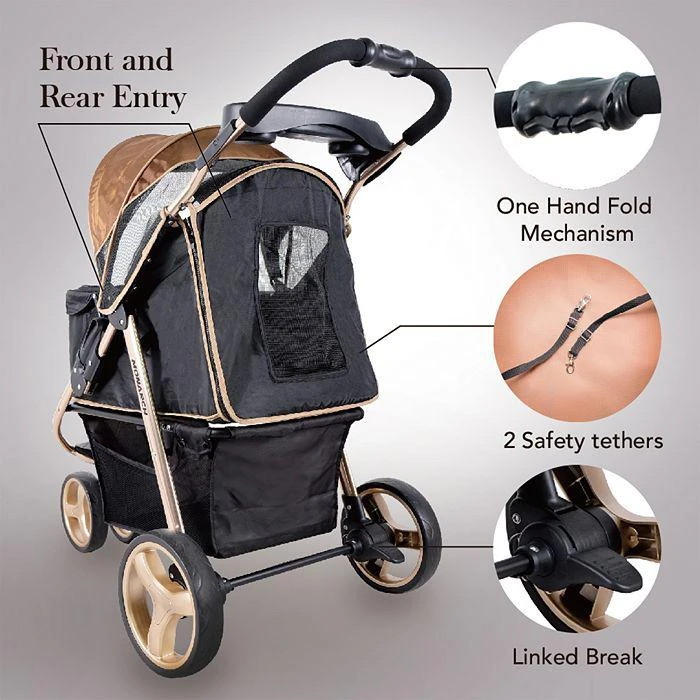 商品Ibiyaya|Monarch Premium Pet Jogger,价格¥2377,第2张图片详细描述