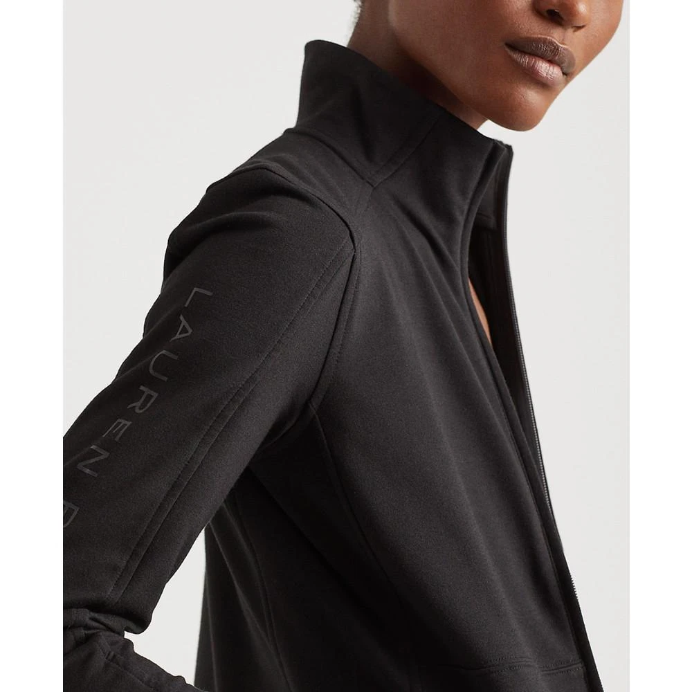 商品Ralph Lauren|Stretch Cotton Full-Zip Jacket,价格¥420,第3张图片详细描述