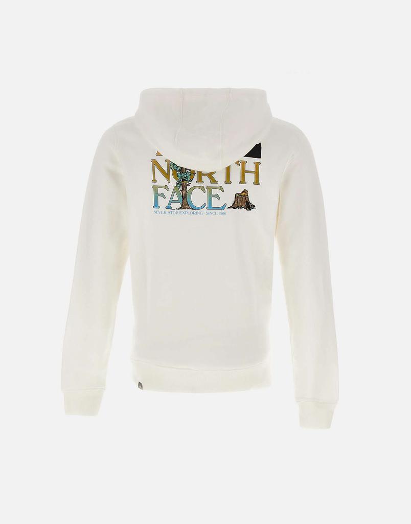 商品The North Face|"GARDENIA WHITE" cotton sweatshirt,价格¥528,第5张图片详细描述