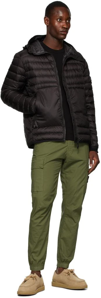 商品Stone Island|Green SUPIMA Cargo Pants,价格¥3419,第5张图片详细描述