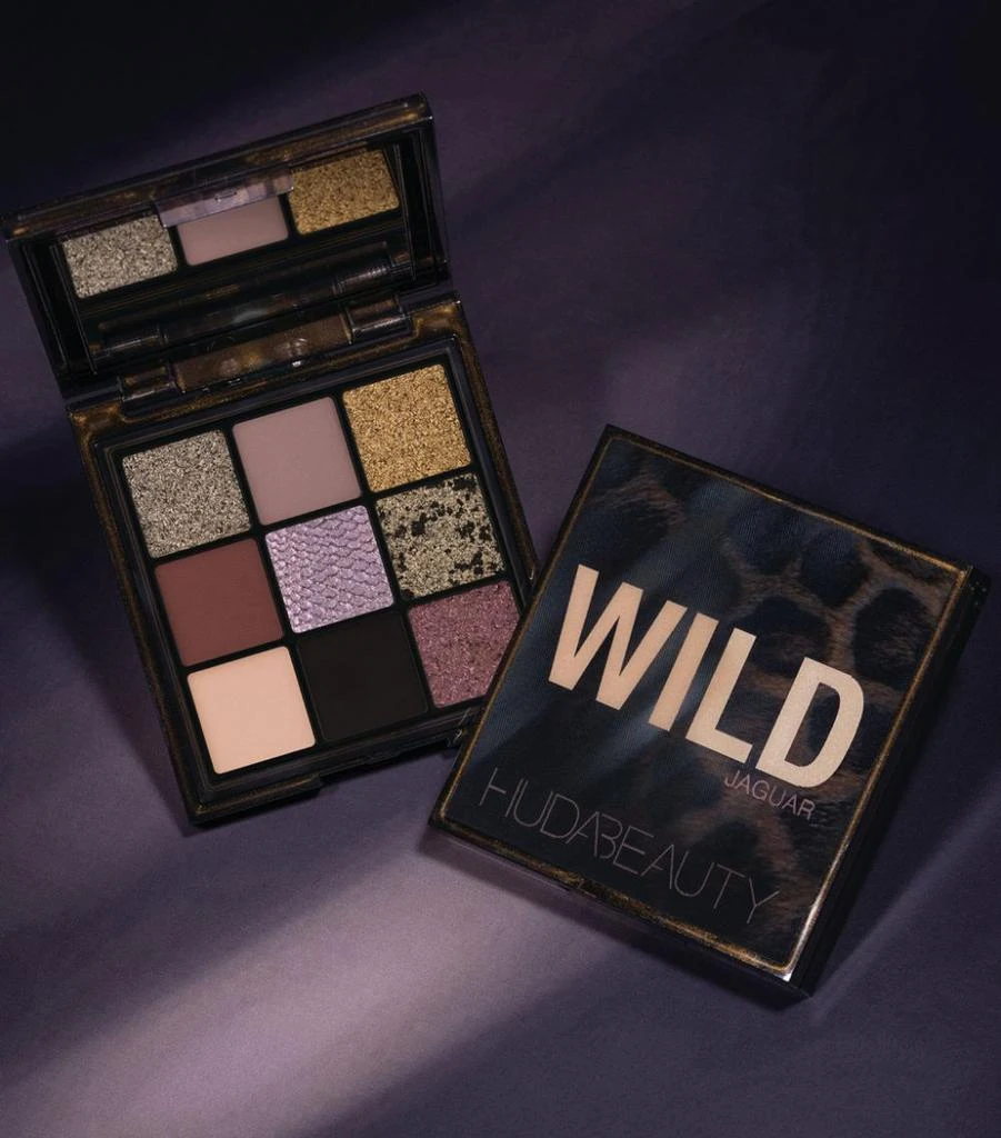 商品Huda Beauty|Wild Obsessions Eyeshadow Palette,价格¥276,第5张图片详细描述