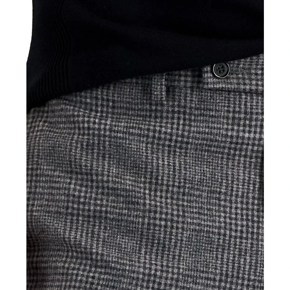 商品Ralph Lauren|Men's Wool Flannel Classic-Fit Suit Pants,价格¥1398,第5张图片详细描述