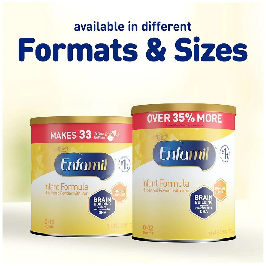 Enfamil Premium 婴儿配方奶粉1段 354g 商品