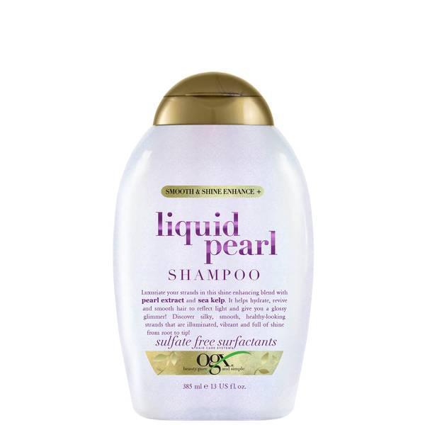 商品OGX|OGX Smooth and Shine Enhance Liquid Pearl Shampoo 385ml,价格¥83,第1张图片