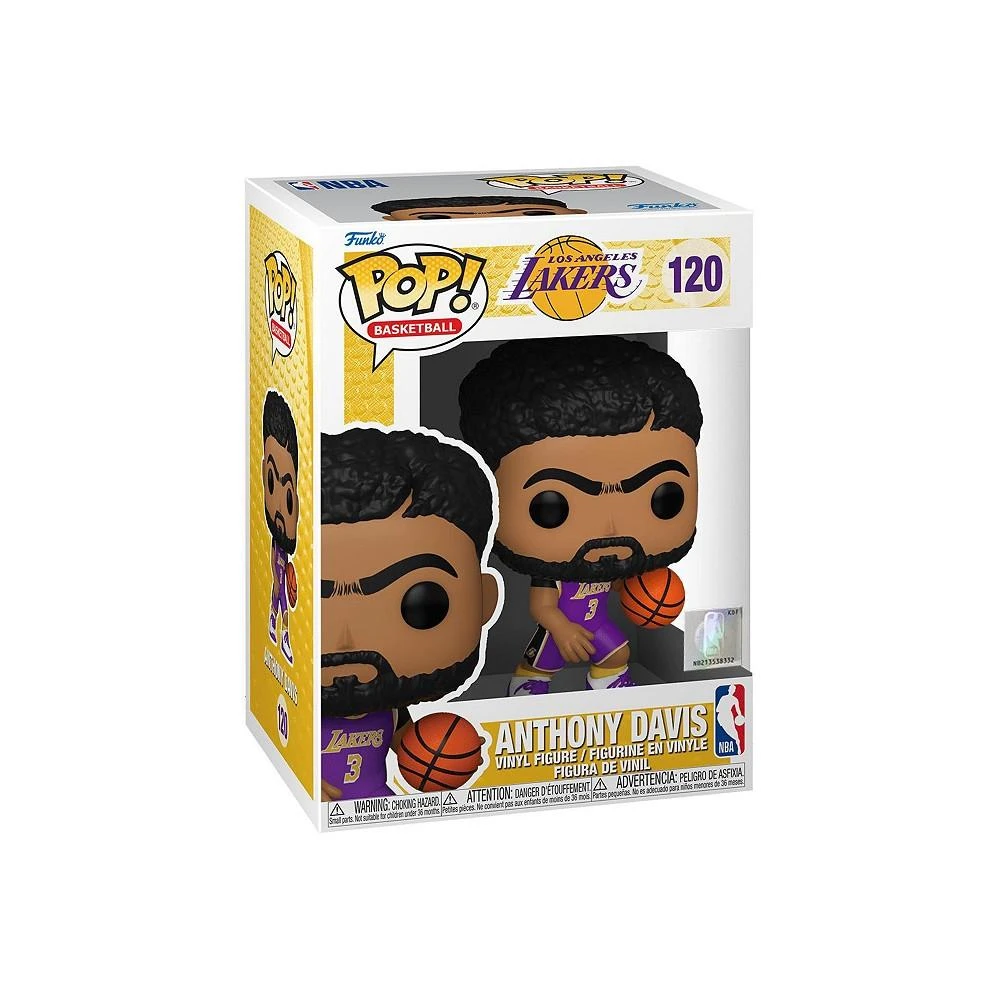 商品Funko|Pop! NBA: Lakers - Anthony Davis (Purple Jersey) Vinyl Figure,价格¥112,第2张图片详细描述