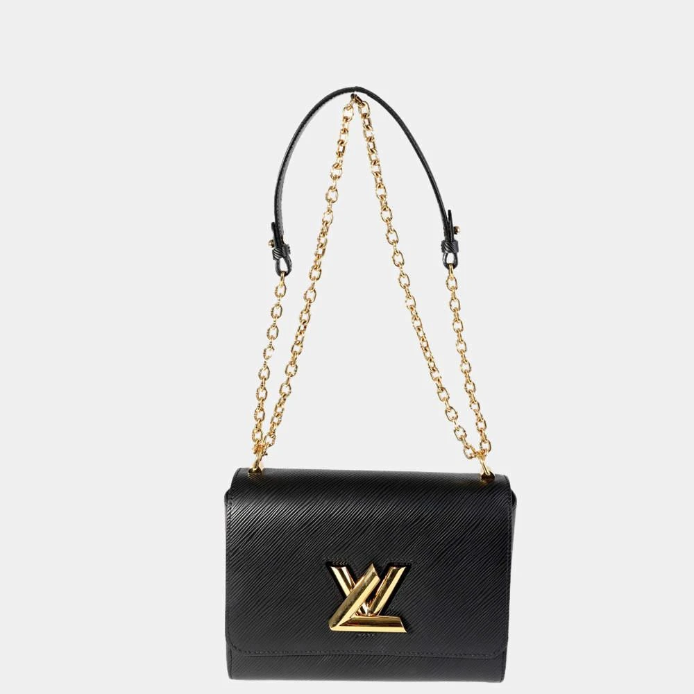 Louis Vuitton Black Epi Leather Twist MM Bag 商品