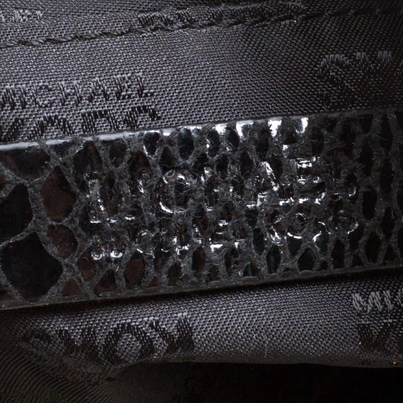 Michael Michael Kors Python Embossed Leather Medium Lilly Chain Tote 商品
