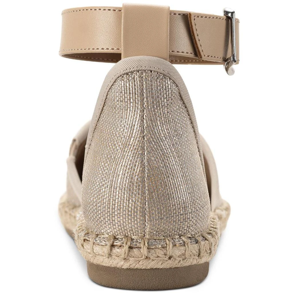 Style & Co. Womens Paminna Faux Suede Toe Cap Flat Sandals 商品
