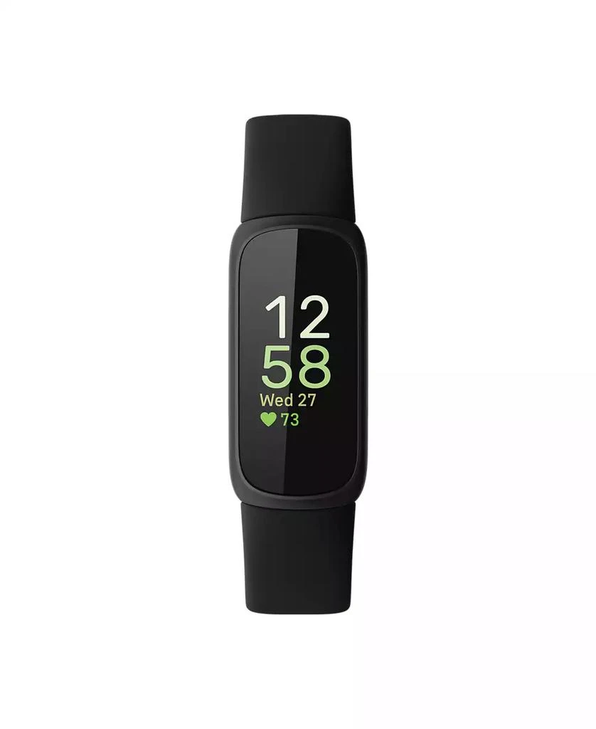 商品Fitbit|Inspire 3 Midnight Zen Wellness Tracker Watch, 19.5mm,价格¥743,第1张图片