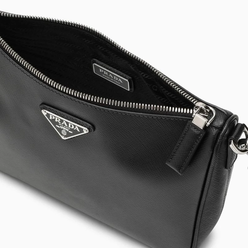 Small black saffiano shoulder bag 商品