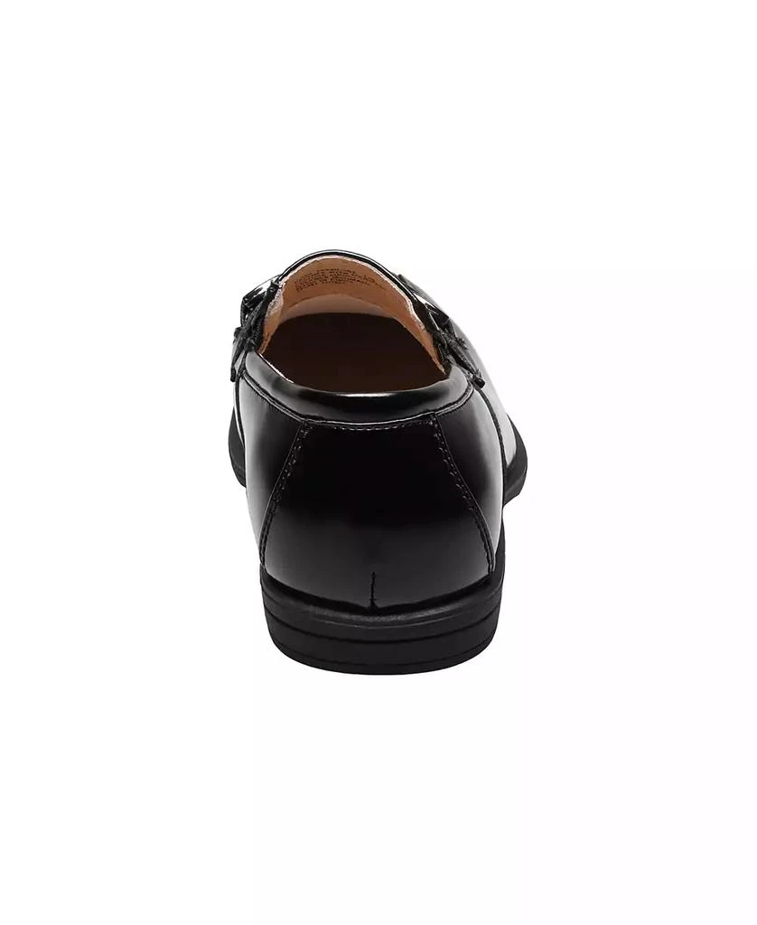 商品Florsheim|Little Boys Reveal Bike Toe Bit Jr. Loafer Shoes,价格¥449,第4张图片详细描述