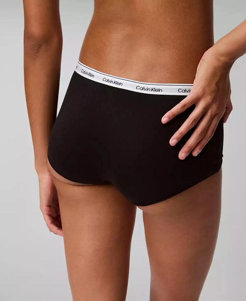 商品Calvin Klein|女款 中腰平角内裤 QD5195,价格¥77,第3张图片详细描述