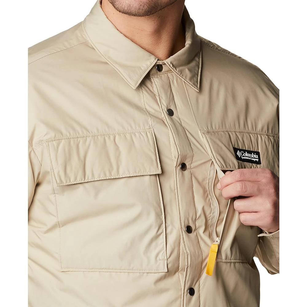 商品Columbia|Men's Ballistic Ridge Shirt Jacket,价格¥819,第3张图片详细描述