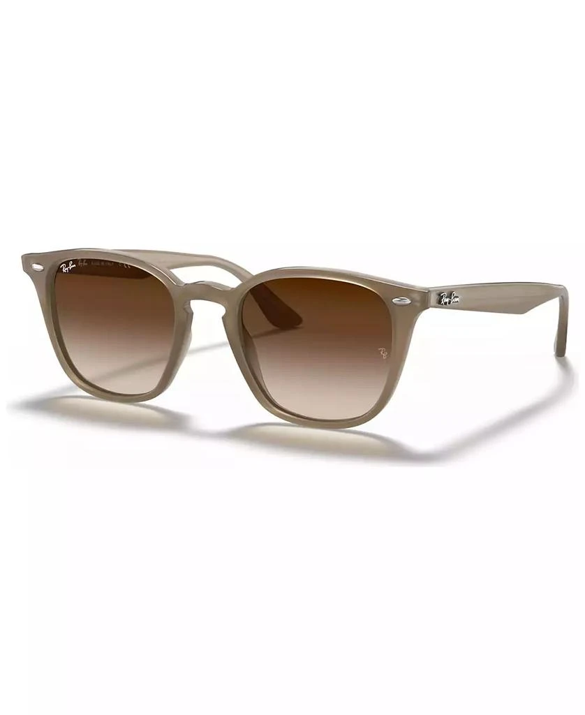 商品Ray-Ban|Low Bridge Fit Sunglasses, RB4258,价格¥1397,第1张图片