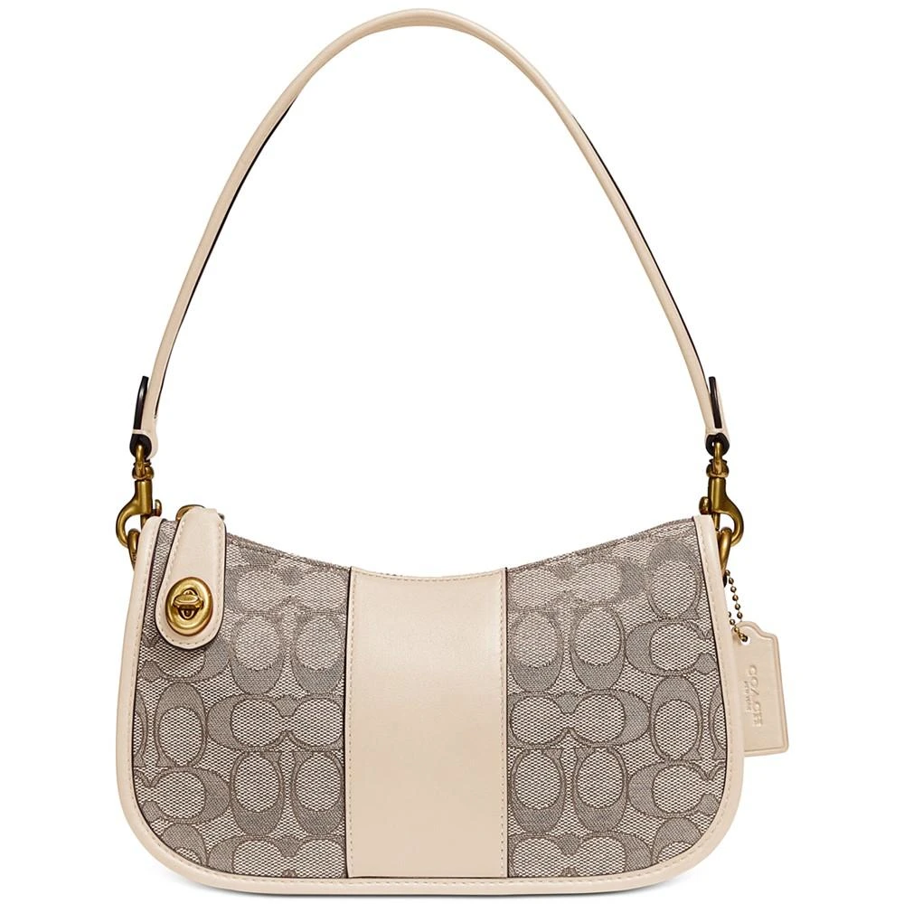 商品Coach|Swinger 经典提花时尚手袋 单肩包 腋下包,价格¥2036,第1张图片