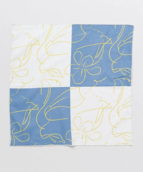 商品KAYA|Spring Field Handkerchief,价格¥67,第5张图片详细描述