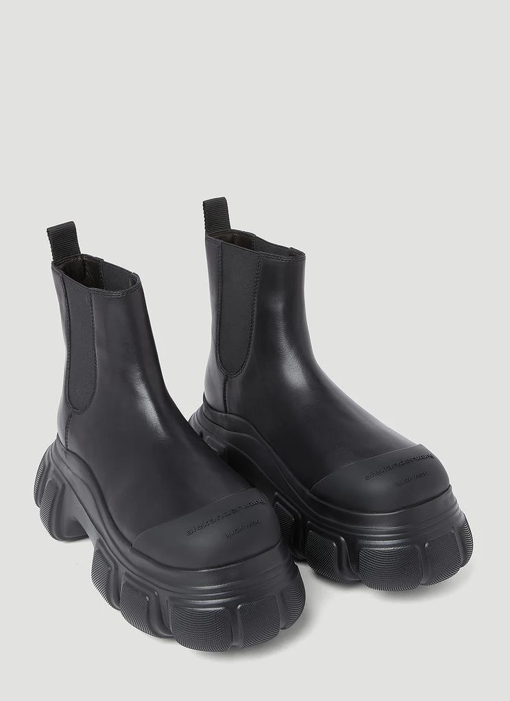 商品Alexander Wang|Storm Chelsea Leather Boots,价格¥3207,第2张图片详细描述