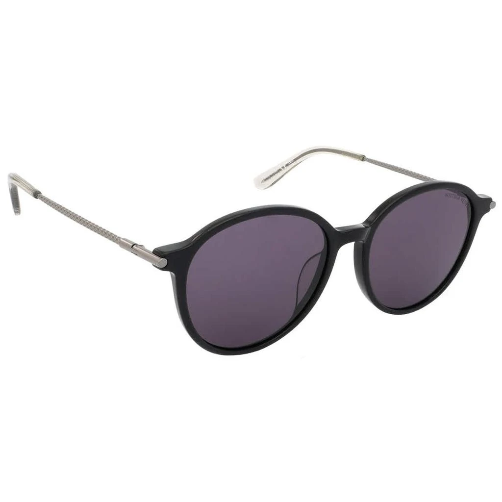 商品Bottega Veneta|Grey Round Ladies Sunglasses BV0260SK 001 55,价格¥957,第2张图片详细描述
