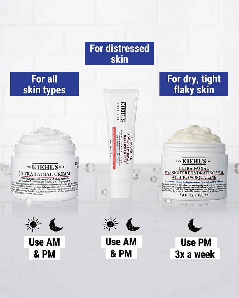 商品Kiehl's|Ultra Facial Moisturizing Cream with Squalane, 1.7 oz.,价格¥306,第5张图片详细描述