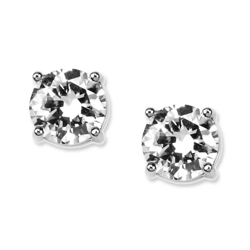 商品Givenchy|纪梵希水晶耳钉 Givenchy Earrings, Round Crystal Stud,价格¥236,第1张图片