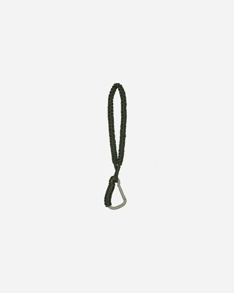 商品OAMC|Braided Carabiner Green,价格¥693,第2张图片详细描述