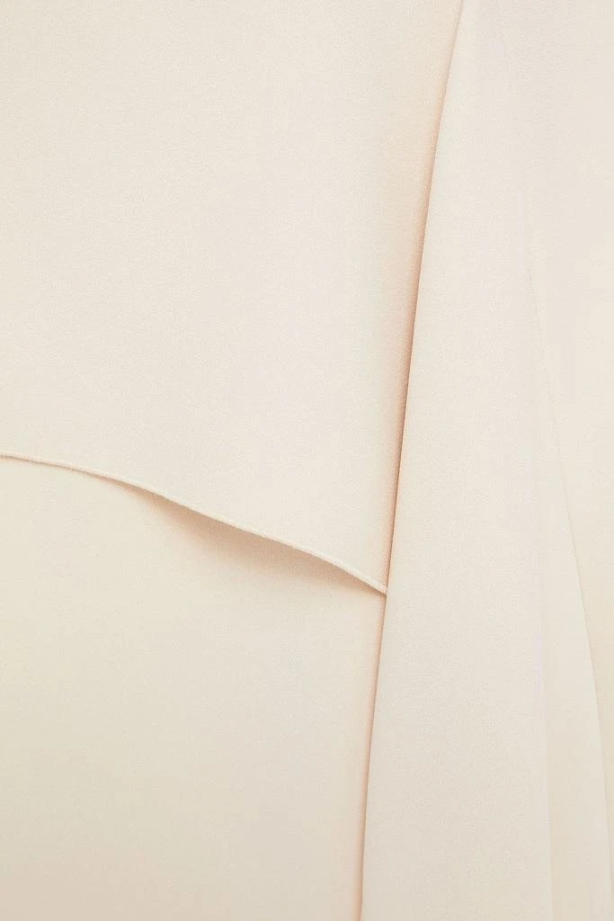 商品ROLAND MOURET|Tanum one-shoulder draped crepe midi dress,价格¥4911,第2张图片详细描述