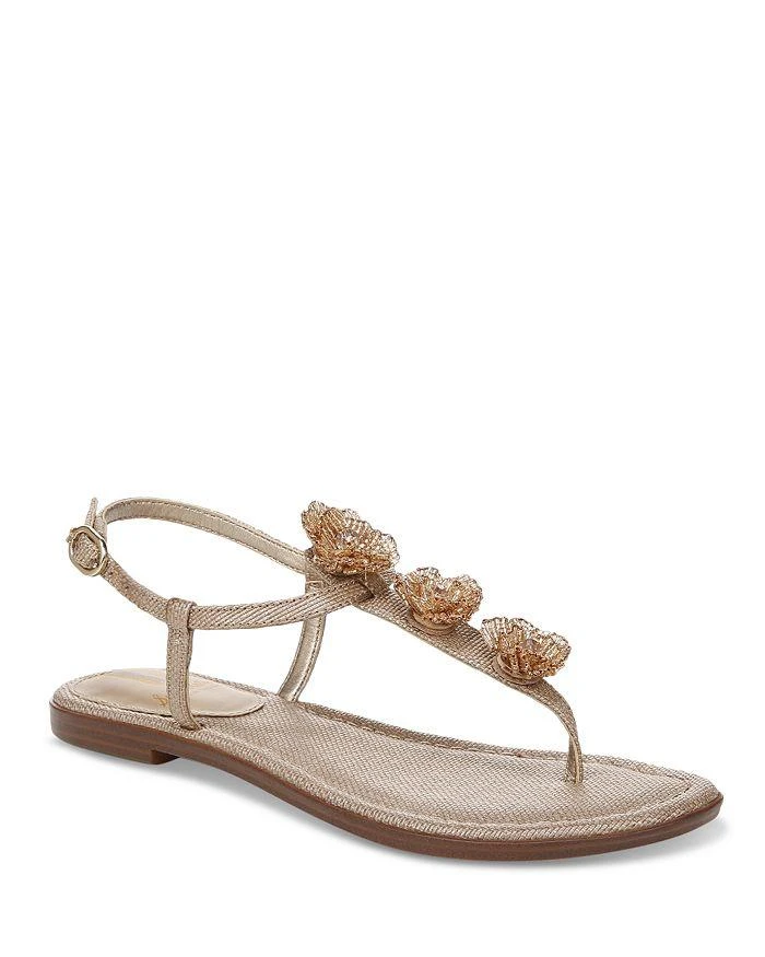 商品Sam Edelman|Women's Gigi Flora Thong Sandals,价格¥673,第1张图片