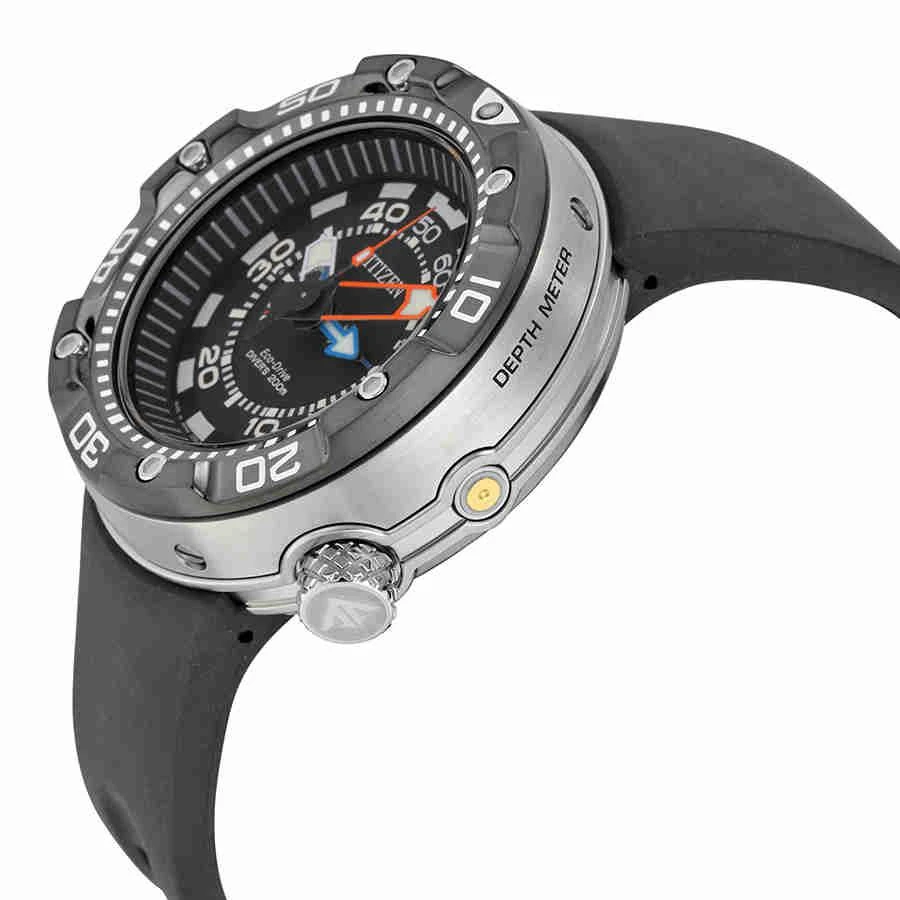 商品Citizen|Promaster Aqualand Depth Meter Eco-Drive Men's Watch BN2029-01E,价格¥3813,第2张图片详细描述