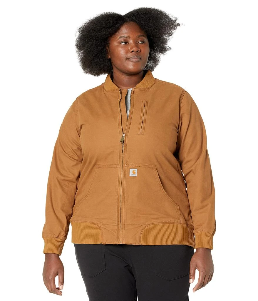 商品Carhartt|Plus Size Rugged Flex Relaxed Fit Canvas Jacket,价格¥524,第1张图片