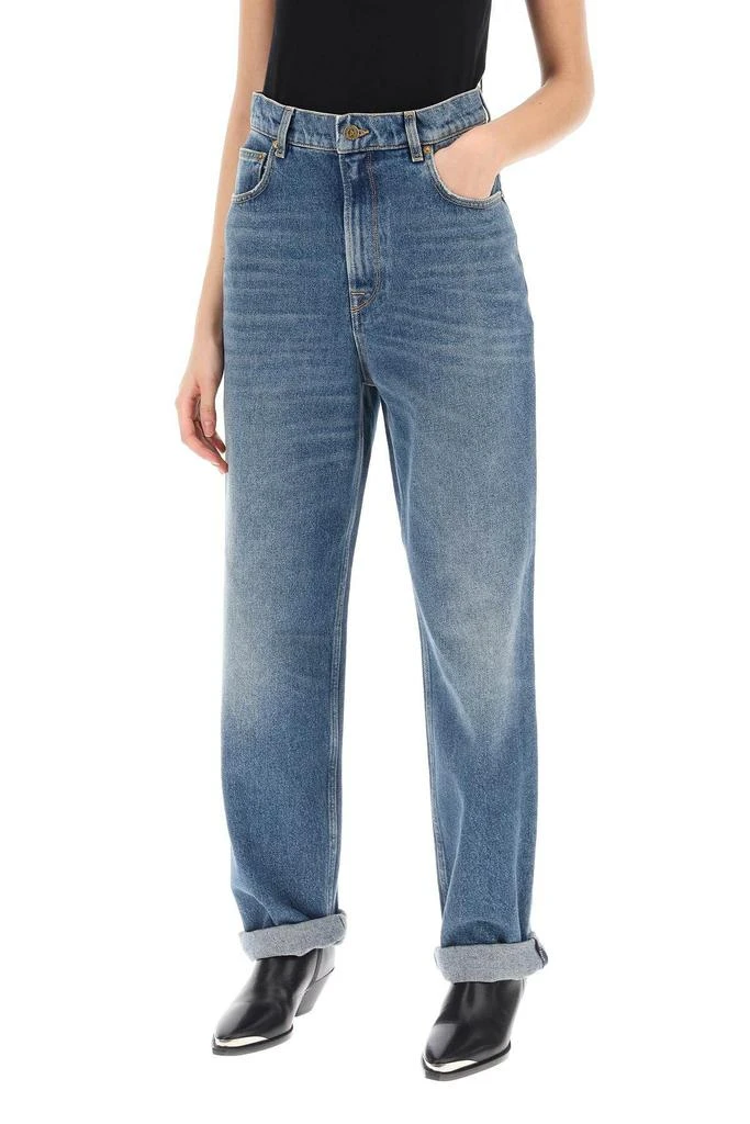 商品Golden Goose|Kim loose fit jeans,价格¥1317,第5张图片详细描述
