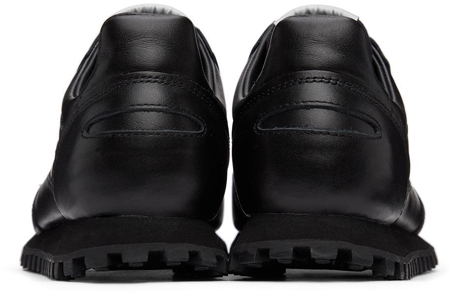 商品Comme des Garcons|Black Spalwart Edition Hybrid Low Sneakers,价格¥1602,第4张图片详细描述