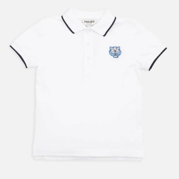 商品Kenzo|KENZO Boys' Classic Cotton-Piqué Polo Shirt,价格¥332,第1张图片详细描述