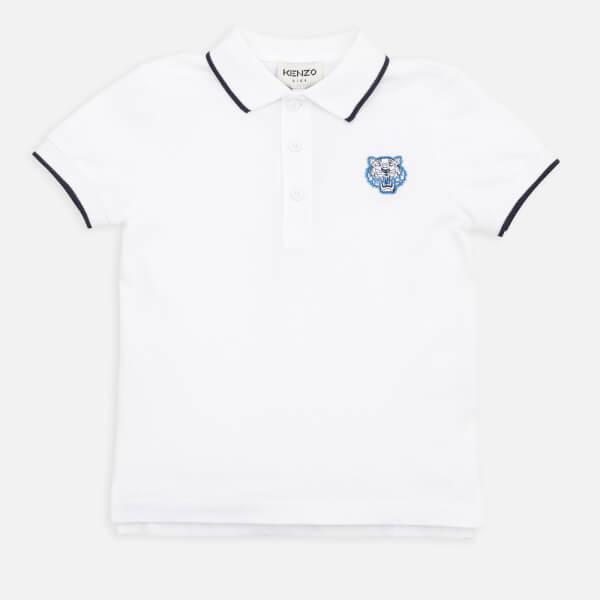 商品Kenzo|KENZO Boys' Classic Cotton-Piqué Polo Shirt,价格¥402,第3张图片详细描述