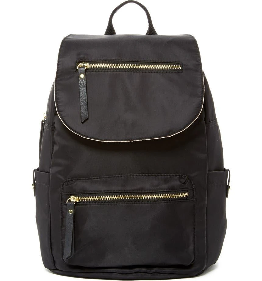 商品Madden Girl|Proper Flap Nylon Backpack,价格¥263,第1张图片
