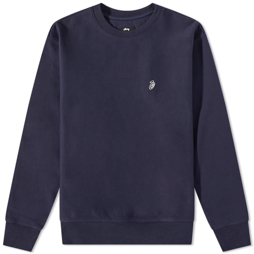 商品STUSSY|Stussy S Swirl Applique Crew Sweat,价格¥713,第1张图片