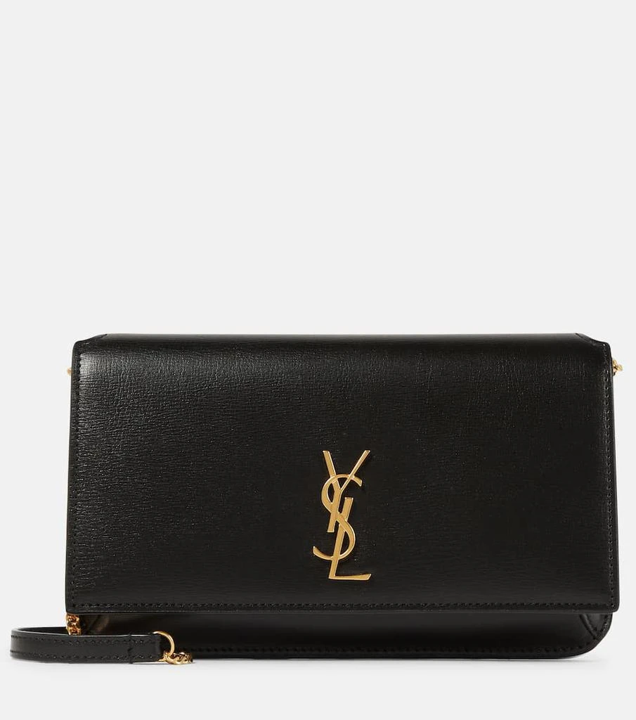 商品Yves Saint Laurent|Cassandre leather iPhone shoulder bag,价格¥5002,第1张图片