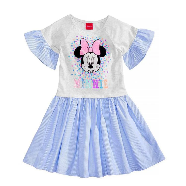 商品Disney|'s® Minnie Mouse Layered-Look Dress, Little Girls,价格¥86,第1张图片