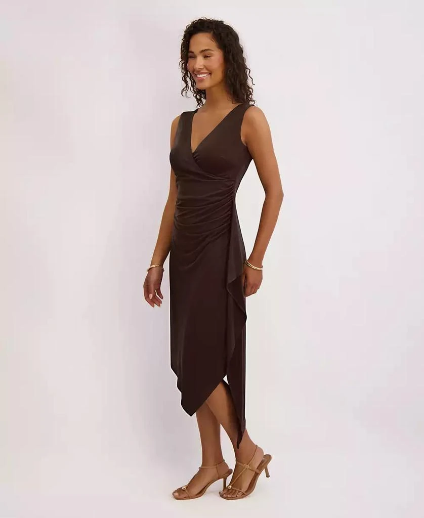 商品Kensie|Women's Asymmetrical Midi Dress,价格¥794,第2张图片详细描述