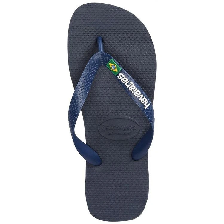 商品Havaianas|Men's Brazil Logo Flip Flop Sandals,价格¥195,第5张图片详细描述