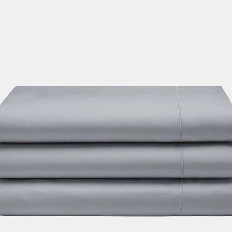 商品Belledorm|Belledorm 400 Thread Count Egyptian Cotton Flat Sheet (Platinum) (Queen) (UK Kingsize) QUEEN,价格¥495,第2张图片详细描述