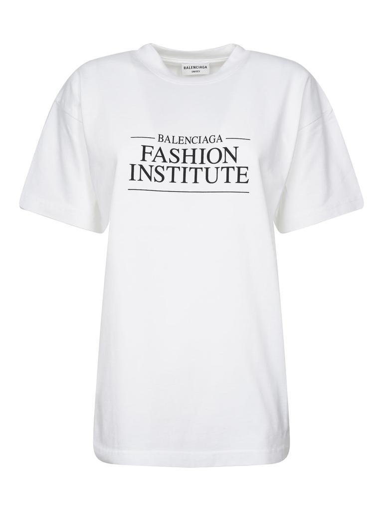 商品Balenciaga|BALENCIAGA PRINT T-SHIRT CLOTHING,价格¥2991,第1张图片