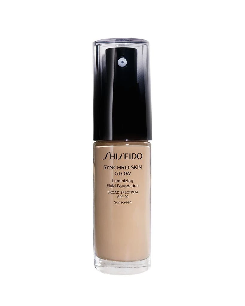 商品Shiseido|智能精华防晒粉底液 SPF20,价格¥335,第1张图片详细描述