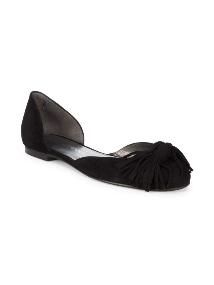 商品Stuart Weitzman|Pompei D'Orsay Flats,价格¥947,第1张图片