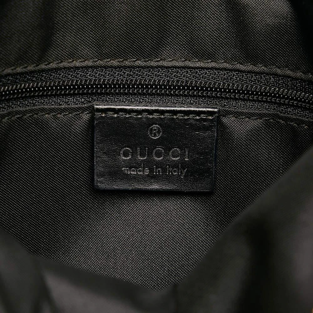 Gucci Black GG Canvas Shoulder Bag 商品