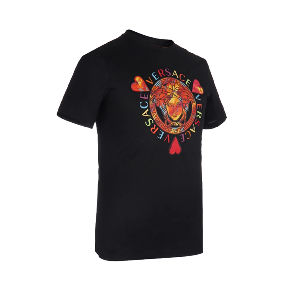 VERSACE 女士黑色棉质T恤 A83858-A201952-A1008 商品