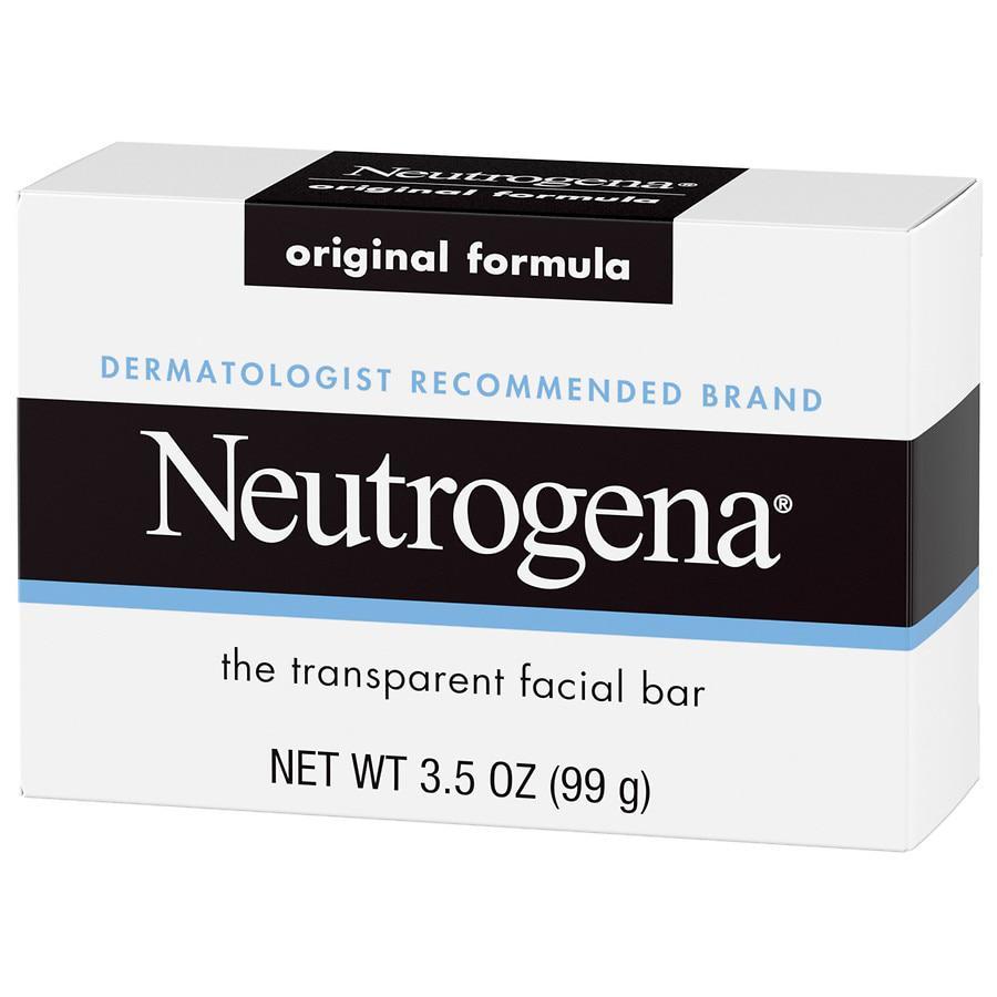 商品Neutrogena|Gentle Facial Cleansing Bar With Glycerin Original,价格¥25,第4张图片详细描述
