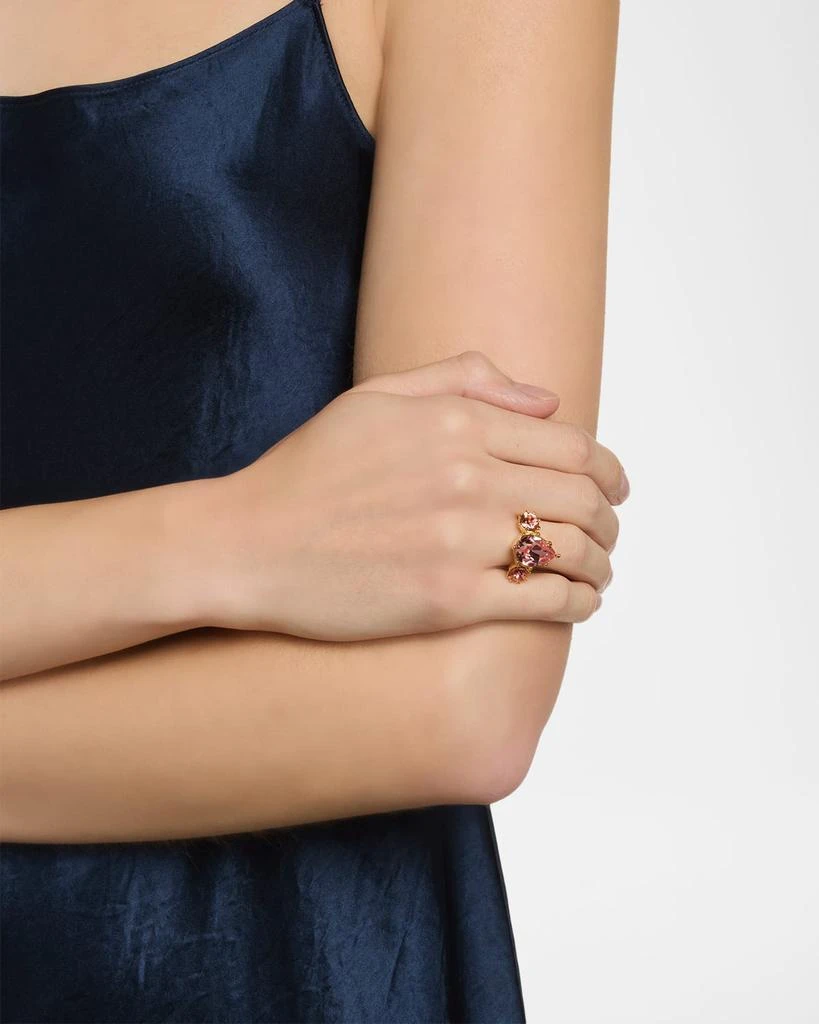商品Oscar de la Renta|Crystal Prong Ring,价格¥1837,第2张图片详细描述